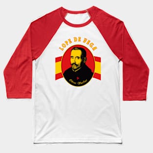 Lope de Vega - Spanish Miracle Baseball T-Shirt